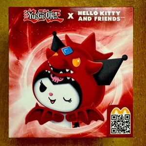 Yu Gi Oh X Hello Kitty, Kuromi with Slifer the Sky Dragon Costume